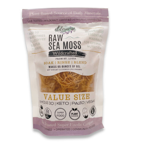 Golden Raw Sea Moss