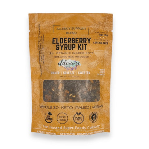 Premium Elderberry Syrup Kits